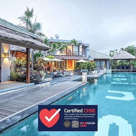 Villa Hening Jimbaran Kültér fotó