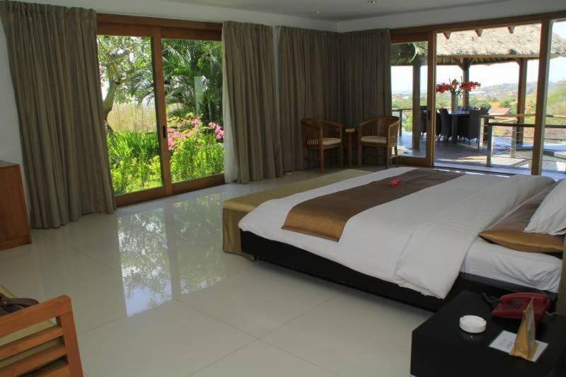Villa Hening Jimbaran Szoba fotó